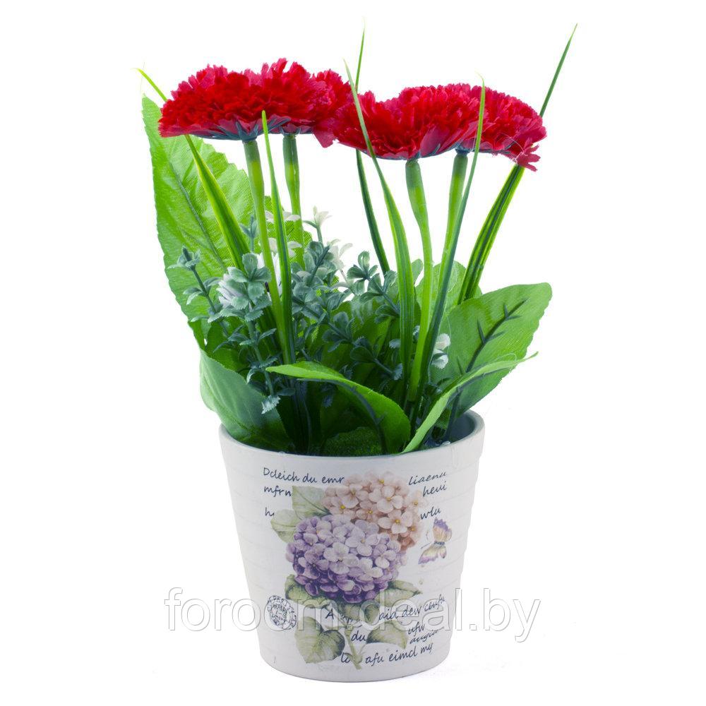 Цветок искусственный в горшке Market Union OE-565 - фото 1 - id-p225939819