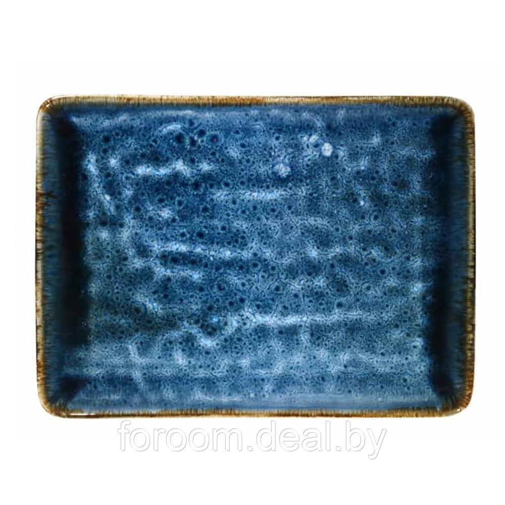 Тарелка мелкая 27х20 см прямоугольная Kutahya Porselen Ocean TAN27X20DU850A02 - фото 1 - id-p225940570