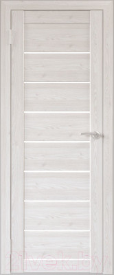 Дверной блок Юни Бона 01 комплект 80x200 (лиственица сибиу/стекло белое) - фото 1 - id-p225914684