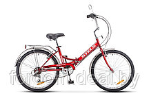 STELS Велосипед 24" Stels Pilot 750 Z010 (6-ск.) Красный, LU084723