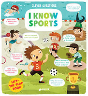 Клевер-Медиа-Групп ООО Клевер/I Know Sports. Clever Questions (Спорт. Умные вопросы)