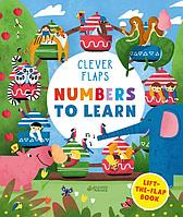 Клевер-Медиа-Групп ООО Клевер/English Books. Numbers To Learn (Учим числа. Книжка с клапанами)