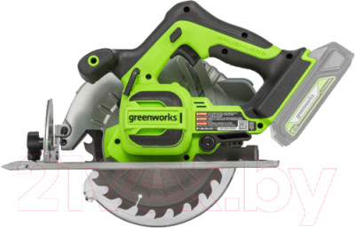 Дисковая пила Greenworks GD24CS бесщеточная 24V / 1500907 - фото 5 - id-p225947825