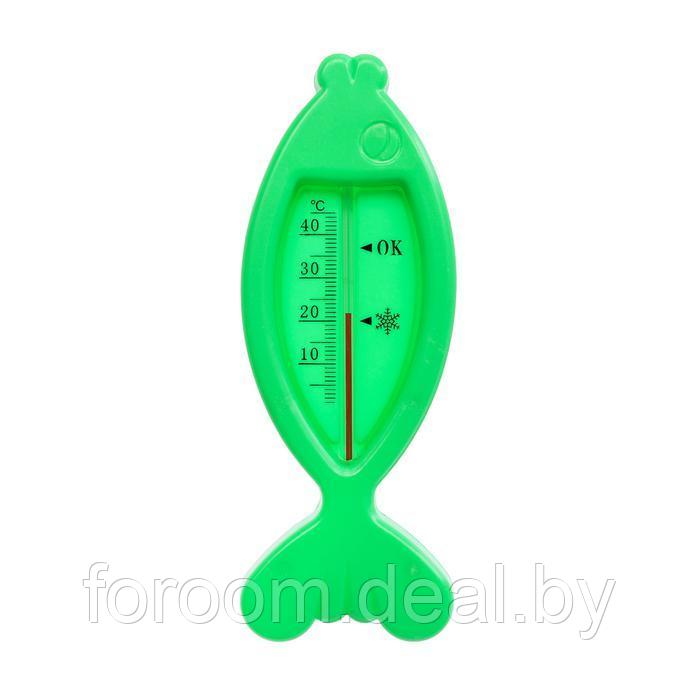 Термометр для воды "Рыбка" детский 15,5см, спиртовой Luazon Home 2642574 - фото 1 - id-p225948165