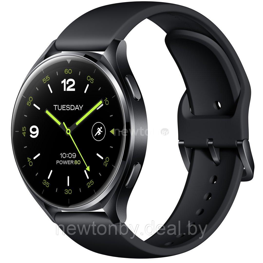 Умные часы Xiaomi Watch 2 M2320W1 (черный, международная версия) - фото 1 - id-p225951499