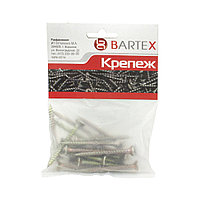 Саморезы универсальные 5х50 мм, цинк (пакет 20 шт.) BARTEX  211781