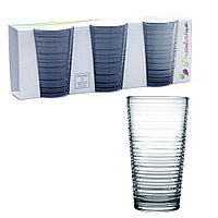 Комплект из 3-х стаканов 345 мл, цв. серый Pasabahce Granada 420525 1090003