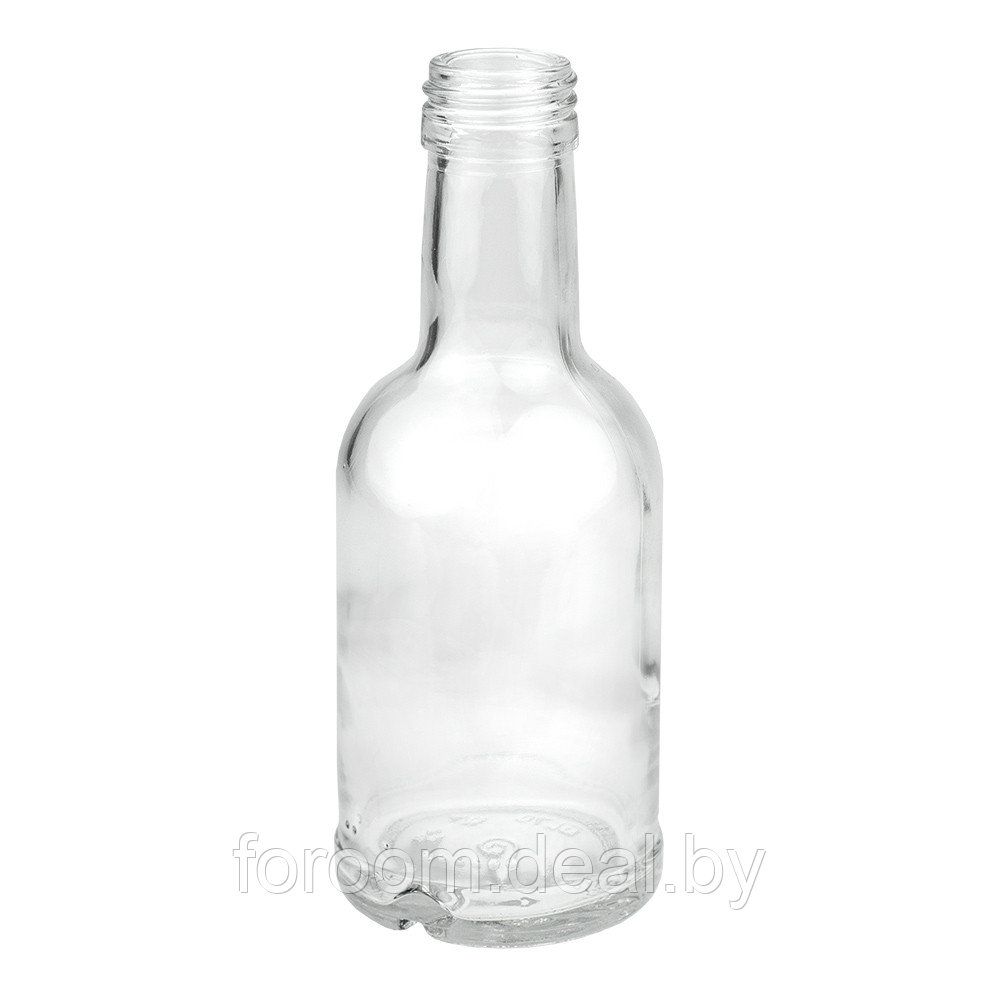 Бутылка 200мл "Домашняя", винтовая В-28-1-200 - фото 1 - id-p225947380