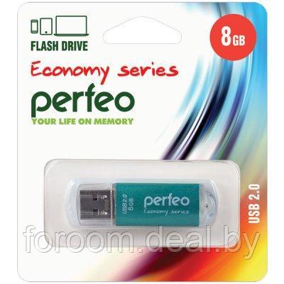 Perfeo USB флэш-диск 8GB E01 Green economy series 10/100 PF-E01G008ES - фото 1 - id-p225945950