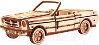 Автомобиль игрушечный Wood Trick Кабриолет / 1234-S3