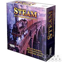 Hobby World Steam. Железнодорожный магнат