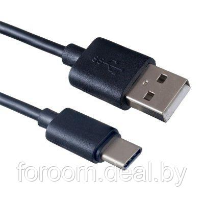 Perfeo PERFEO Кабель USB2.0 A вилка - USB Type-C вилка, длина 1 м. (U4701) /20 U4701 - фото 1 - id-p225945979