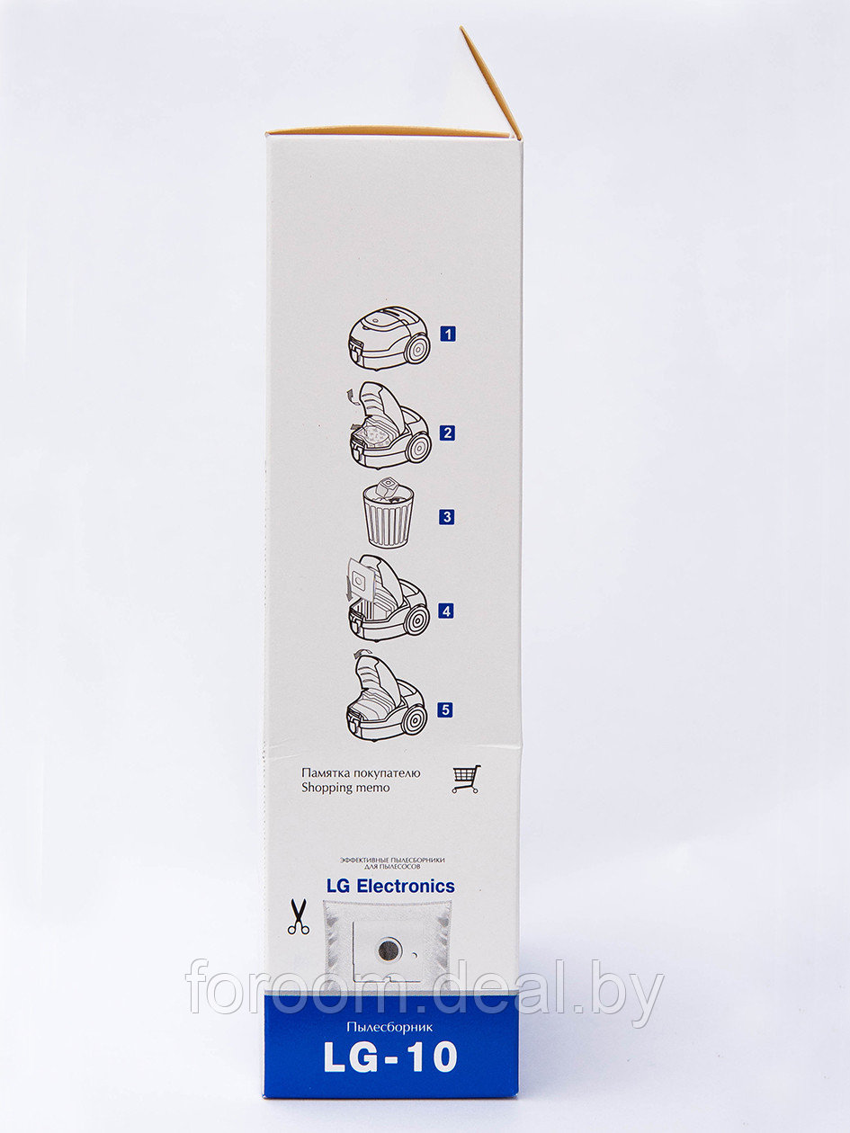 Пылесборник для пылесоса LG LG-10 - фото 4 - id-p225949139