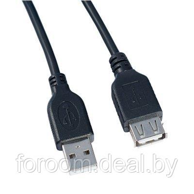 PERFEO Кабель USB2.0 A вилка - А розетка, длина 1 м. (U4502) /80 U4502 - фото 1 - id-p225945995