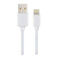 Perfeo PERFEO Кабель для iPhone, USB - 8 PIN (Lightning), белый, длина 1 м., бокс (I4604)/100 I4604