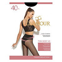 Колготки женские 40den, nero, 4 (L) Glamour Thin Body 9949