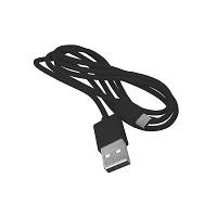 Кабель USB- micro USB 1m черный Quick Charge LX8446