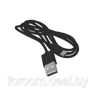 Кабель USB- micro USB 1m черный Quick Charge LX8446 - фото 1 - id-p225946045