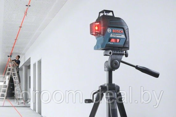 Уровень лазерный BOSCH GLL 3-80 Professional (0601063S00) - фото 3 - id-p225947497