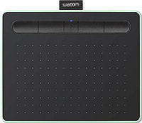 Графический планшет WACOM Intuos S Bluetooth Pistachio (CTL-4100WLE-N)
