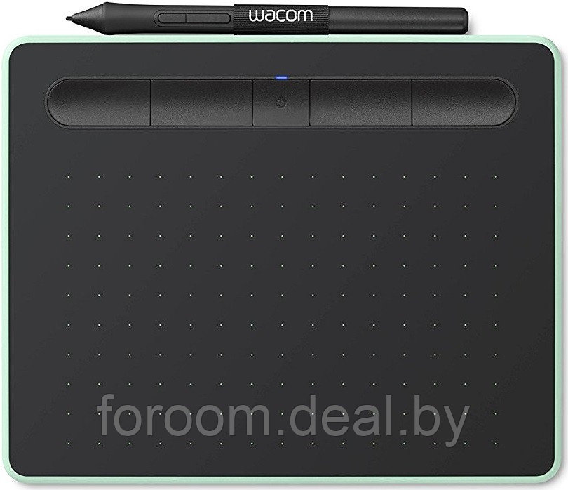 Графический планшет WACOM Intuos S Bluetooth Pistachio (CTL-4100WLE-N) - фото 3 - id-p225947501