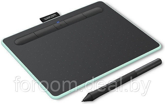 Графический планшет WACOM Intuos S Bluetooth Pistachio (CTL-4100WLE-N) - фото 4 - id-p225947501