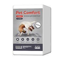 Пеленки Pet Comfort для собак с углем 60х60см., упаковка 50 шт