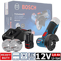 Угловая шлифмашина аккумуляторная GWS 12V-76 Professional BOSCH (0615990M3E)