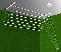 Сушилка для белья Comfort Alumin потолочная 7 стержней алюминий 180 см