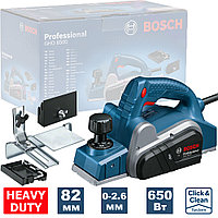 Рубанок GHO 6500 Professional BOSCH (0601596000)