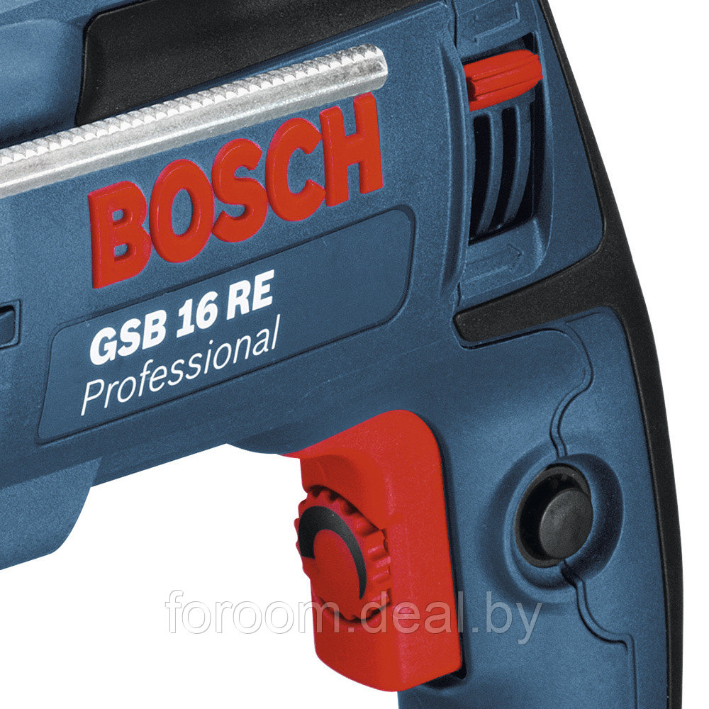 Дрель ударная GSB 16 RE Professional BOSCH (060114E500) - фото 4 - id-p225946969