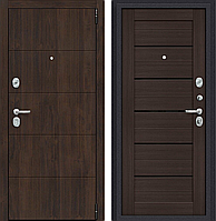 Двери входные металлические Porta R 4.П22 Almon 28/Wenge Veralinga