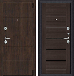 Двери входные металлические Porta R 4.П22 Almon 28/Wenge Veralinga