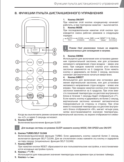 Комплект Royal Thermo Forte Integro RTFU-48LAKHN1 сплит-системы, напольно-потолочного типа\ 140 м.кв - фото 8 - id-p224932510