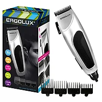 Машинка для стрижки волос ERGOLUX ELX-HC03-C42 серебр. (10Вт, 220-240В) 1/24