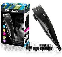 Машинка для стрижки волос ELX-HC01-C48 черный (15Вт, 220-240В) ERGOLUX /20