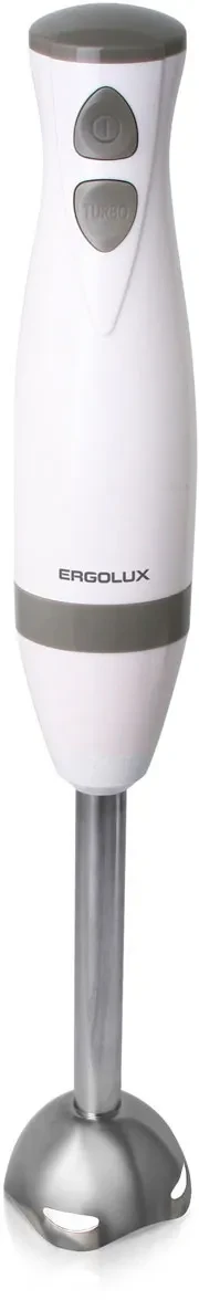 Блендер ELX-HB02-C31 бело-серый (нерж.сталь, 2 скорости, 500Вт, 220-240) ERGOLUX /18 - фото 2 - id-p225948522