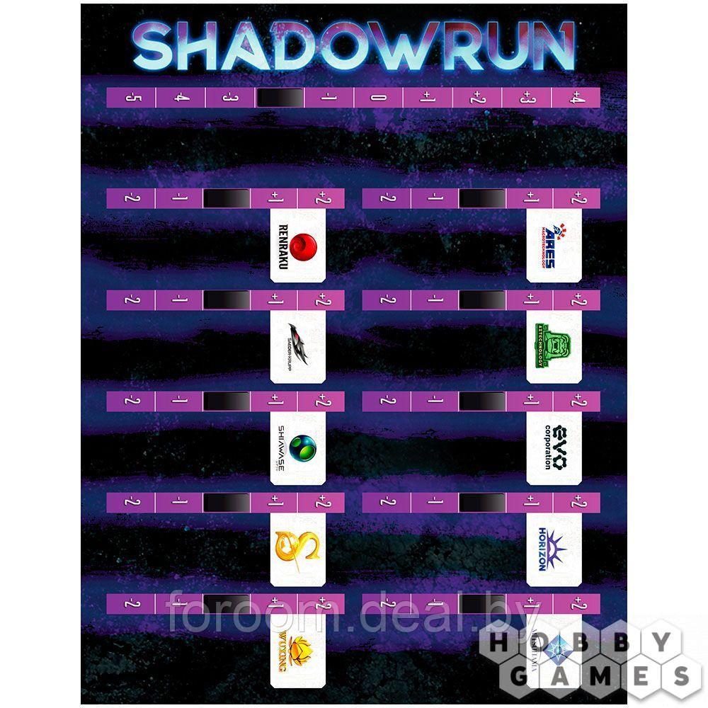 Shadowrun: Шестой мир. Ширма ведущего - фото 8 - id-p225948586