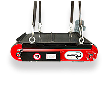 Подвесной магнитный сепаратор с автоматической очисткой СМП1 450х450х150/150-АШ500