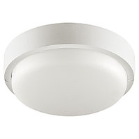 Cветильник LED c микр. датчиком WOLTA LCL04-18W-R21-4K-SM 18Вт круг 4000K IP65 1800лм 172x65м 1/20