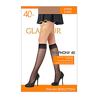 Гольфы женские 40den, 2 пары, daino Glamour Symphony 6890