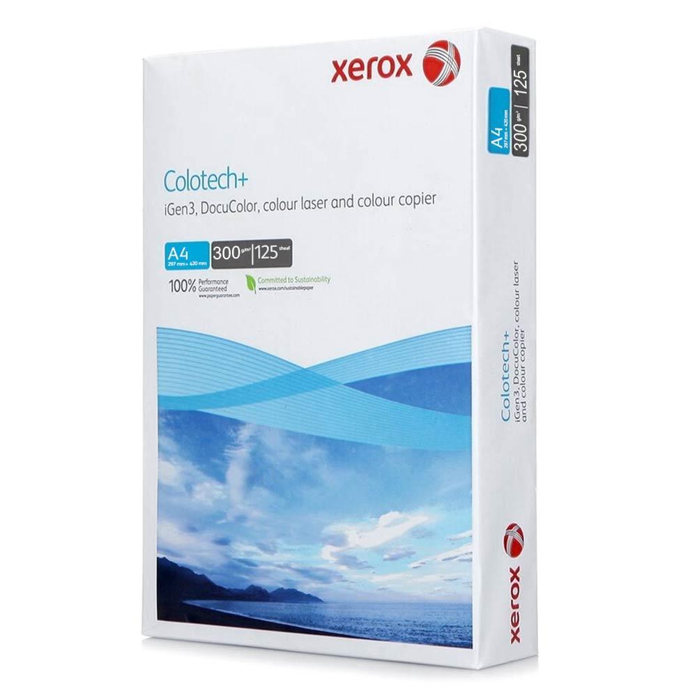 Бумага для принтера Xerox Colotech+, А4, 300г/м2, 125л - фото 3 - id-p225951735