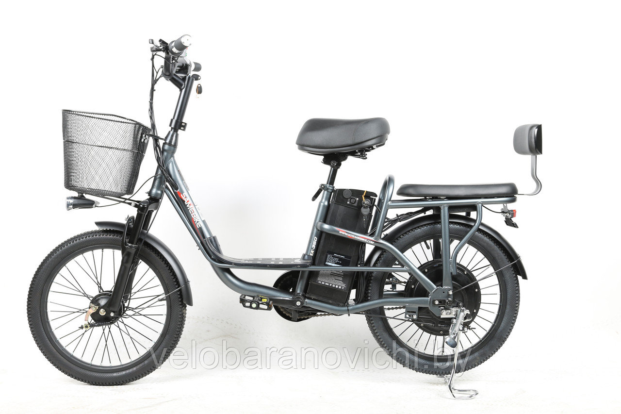Электровелосипед SameBike RX-350
