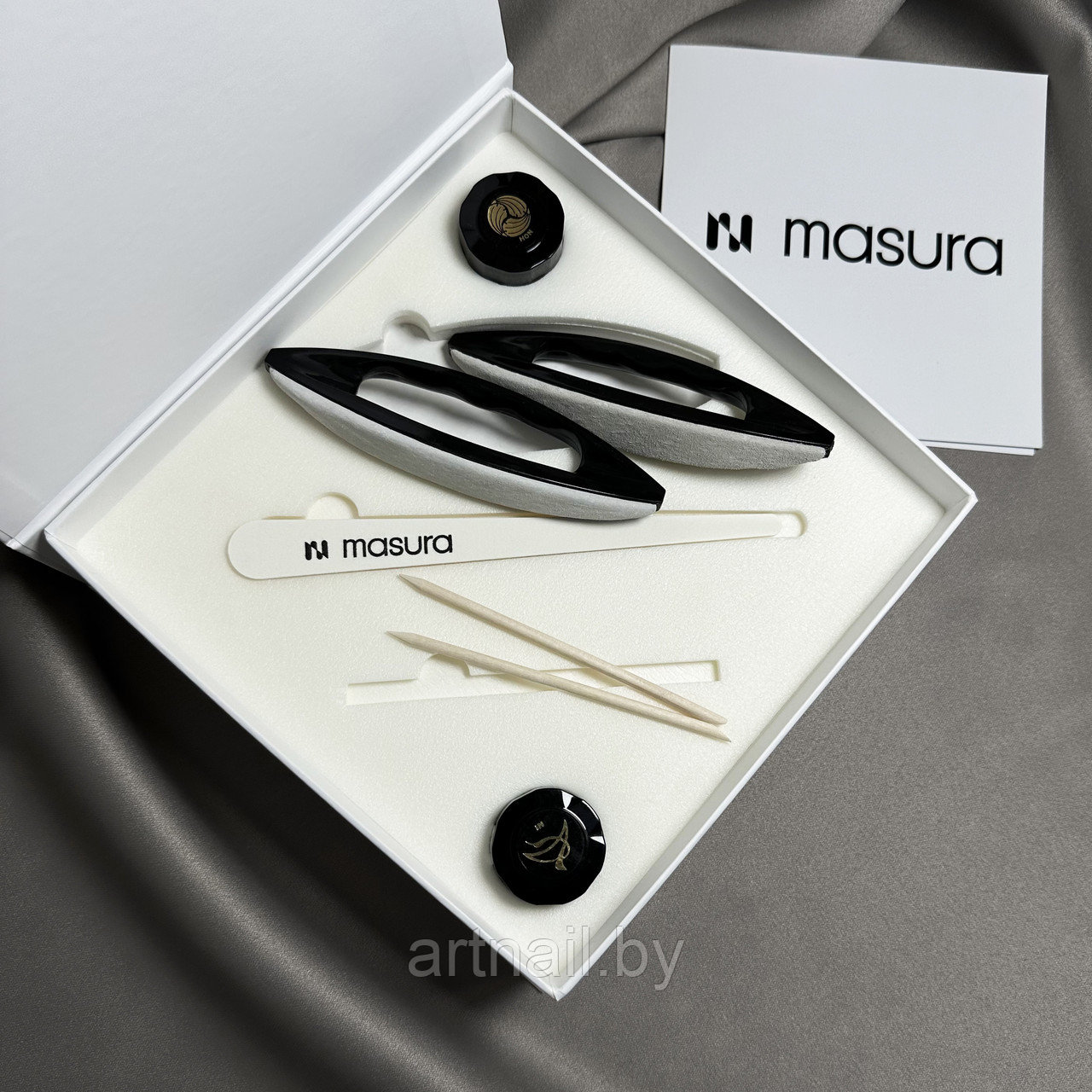 Набор для японского маникюра MASURA - фото 1 - id-p225951752