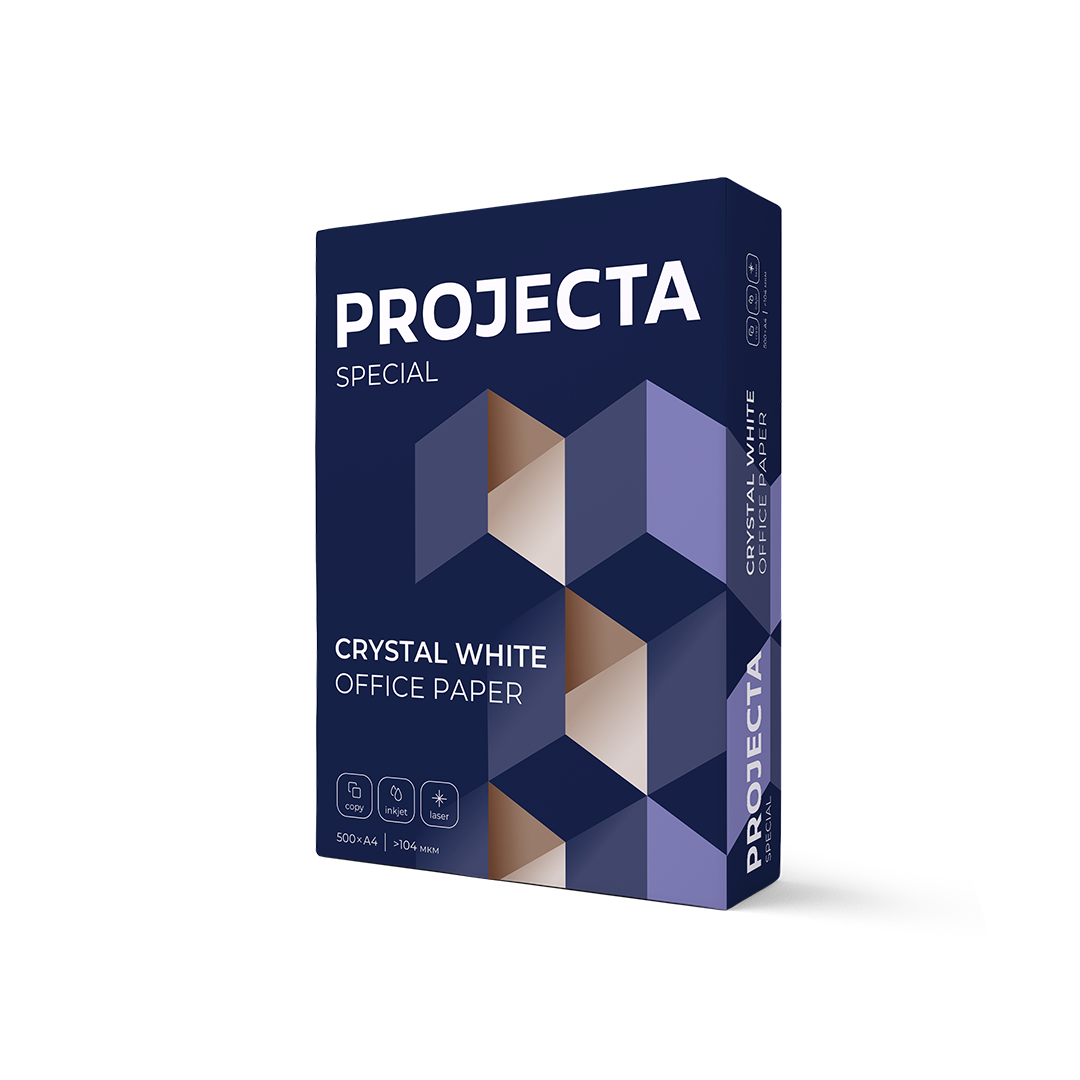 Бумага для принтера PROJECTA Special, А4, марка B, 80г/м2, 500л - фото 2 - id-p225951777