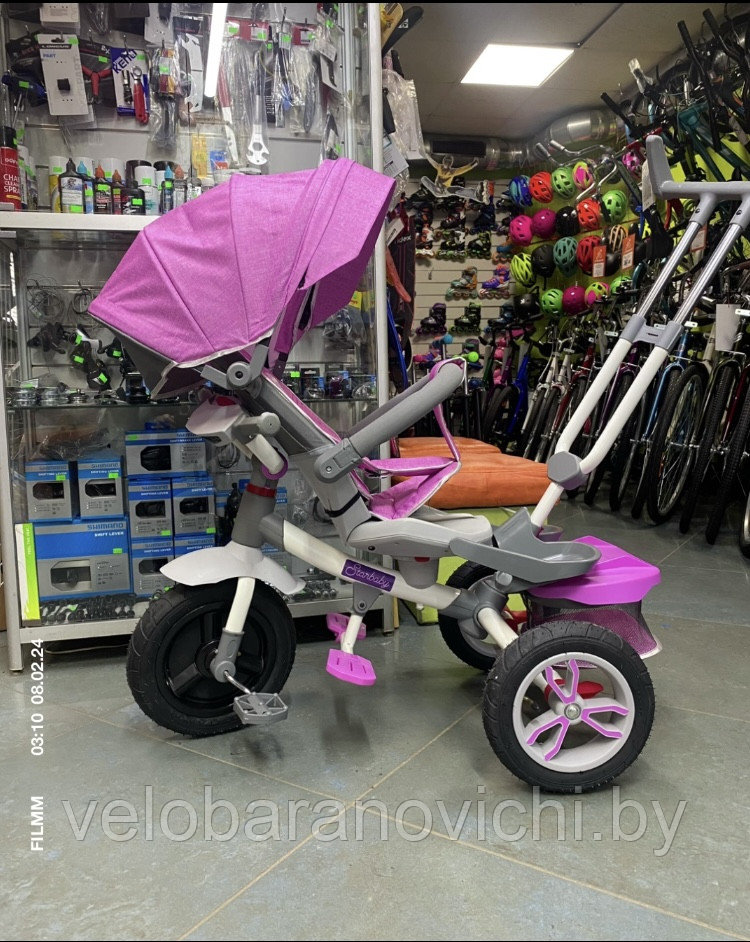 Трехколесный велосипед Star Baby - фото 2 - id-p225951795