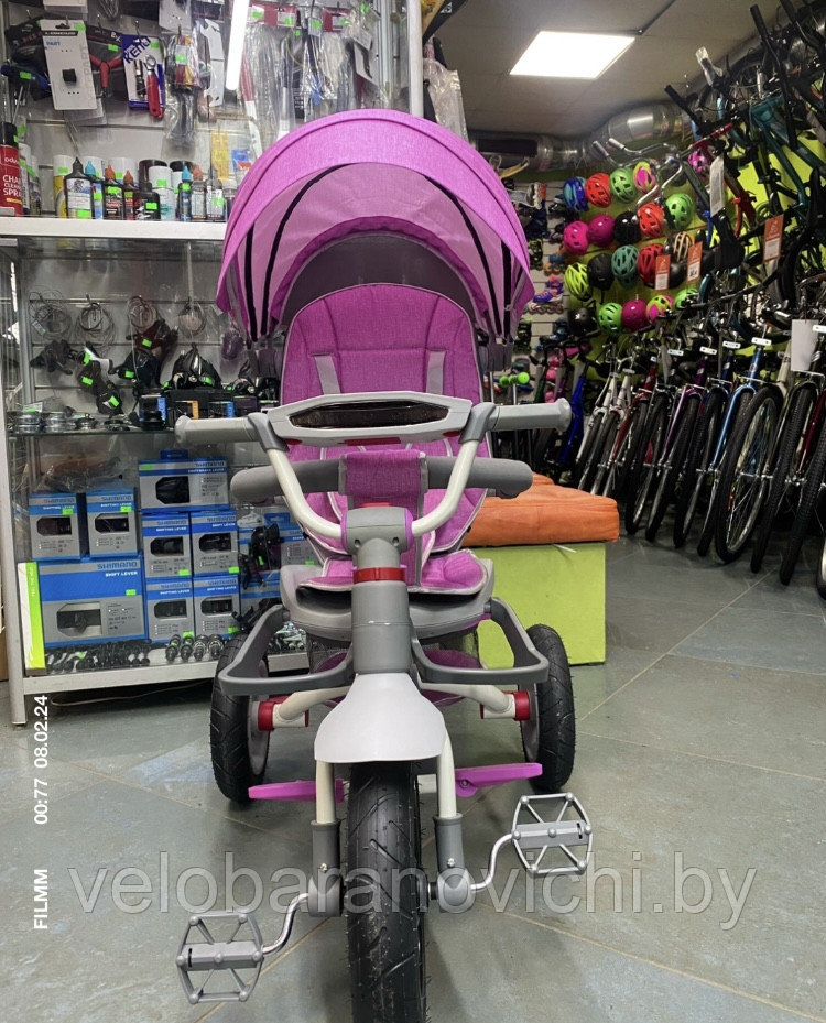 Трехколесный велосипед Star Baby - фото 3 - id-p225951795