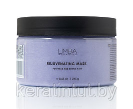 Восстанавливающая маска для ослабленных и ломких волос Limba Cosmetics Rejuvenating Mask, 245 г