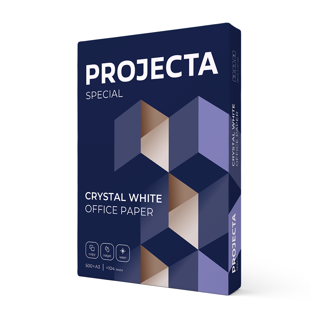 Бумага для принтера PROJECTA Special, А3, марка B, 80г/м2, 500л - фото 2 - id-p225951851