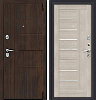 Двери входные металлические Porta R 9.П29 Almon 28/Cappuccino Veralinga